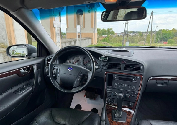 Volvo V70 cena 22900 przebieg: 260000, rok produkcji 2007 z Rabka-Zdrój małe 781